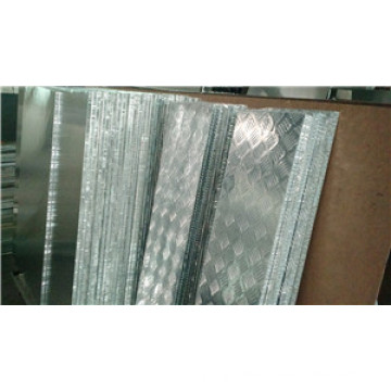 Anti Skidding Aluminum Honeycomb Panel for Floors